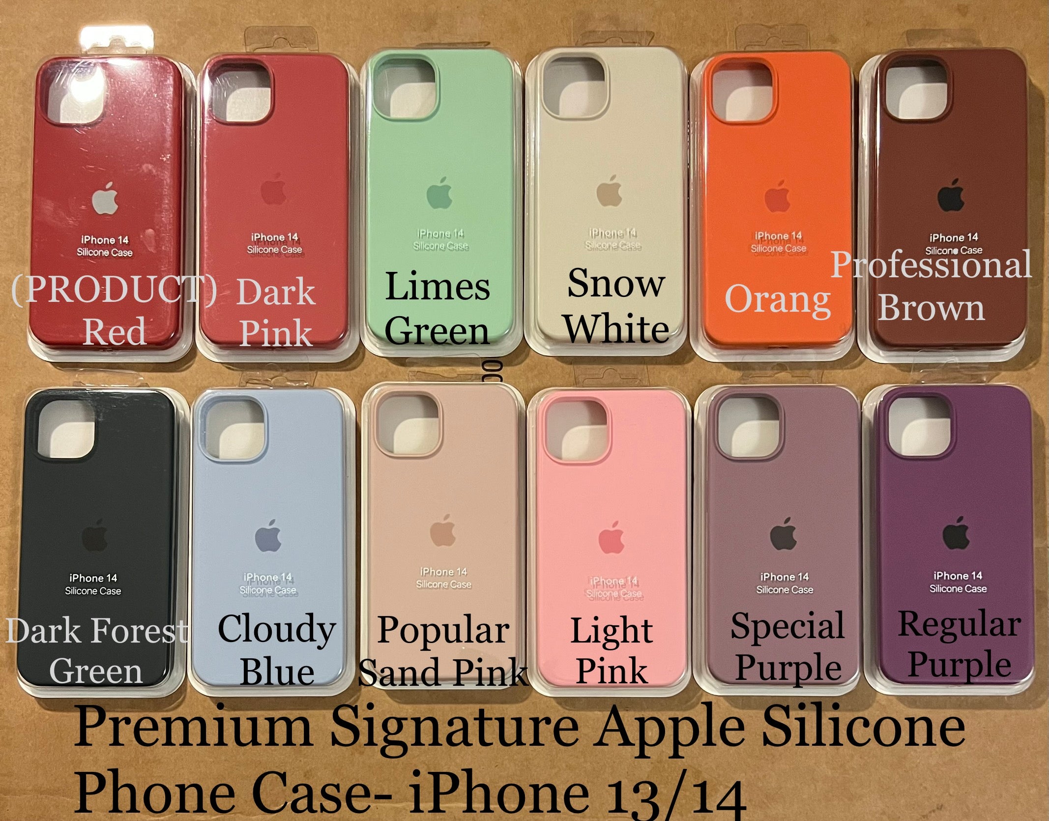Premium Apple Signature Silicone Phone Case- for Apple iPhone 13 2021 - Super Savings Technologies Co.,LTD Premium Apple Signature Silicone Phone Case- for Apple iPhone 13 2021 - Super Savings Technologies Co.,LTD